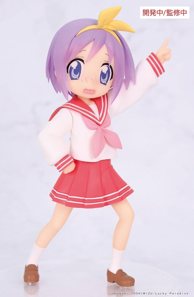 Lucky Star Vivit PVC Figure Tsukasa Hiiragi 13 cm