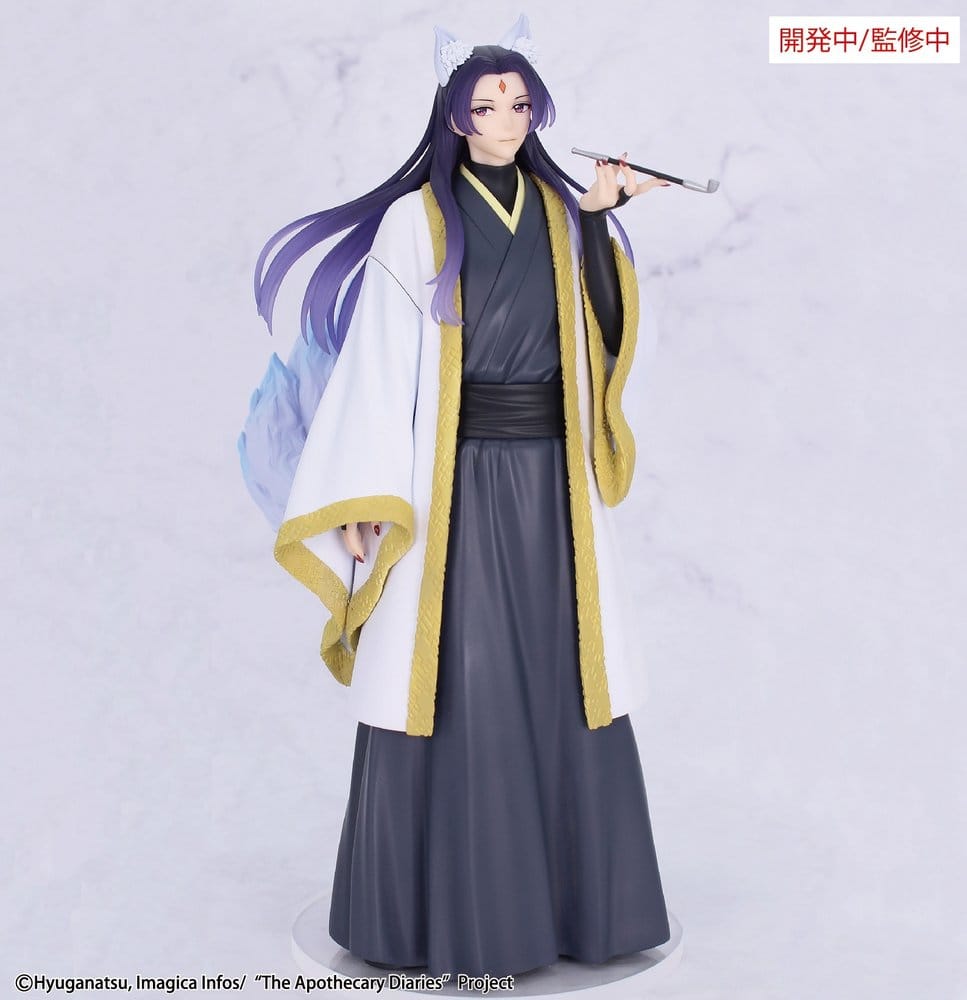 The Apothecary Diaries BRILLIANT Figure Seasonal PVC-figur Jinshi Nine-tailed fox 23 cm