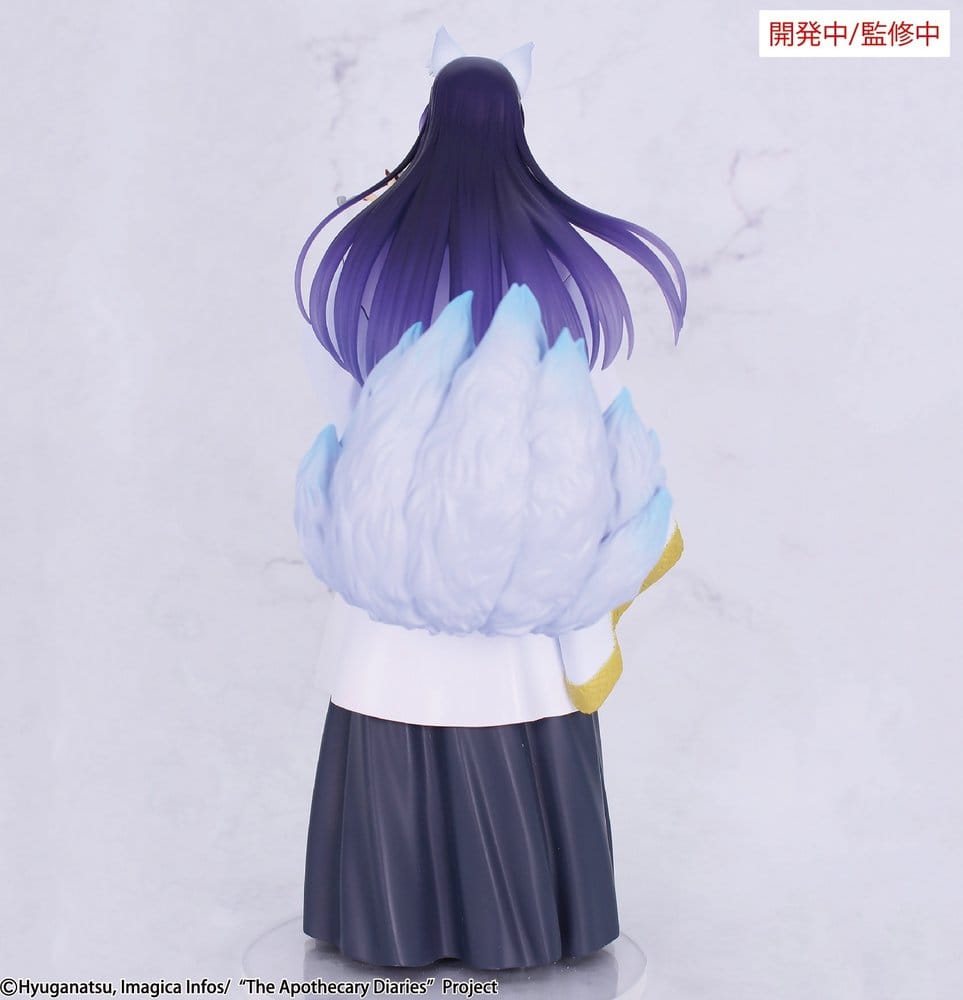The Apothecary Diaries BRILLIANT Figure Seasonal PVC-figur Jinshi Nine-tailed fox 23 cm