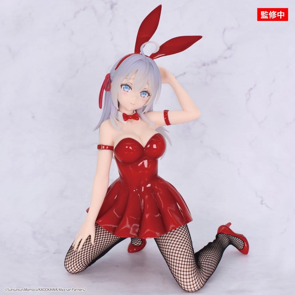 Alya Sometimes Hides Her Feelings in Russian 1/7 Scale PVC Figure 1/7 Alya Rabbit Red Version 17 cm