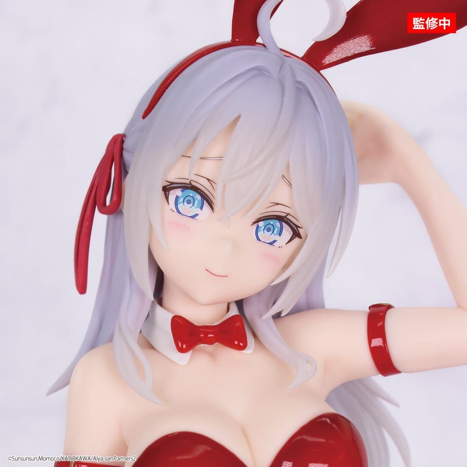 Alya Sometimes Hides Her Feelings in Russian 1/7 Scale PVC Figure 1/7 Alya Rabbit Red Version 17 cm