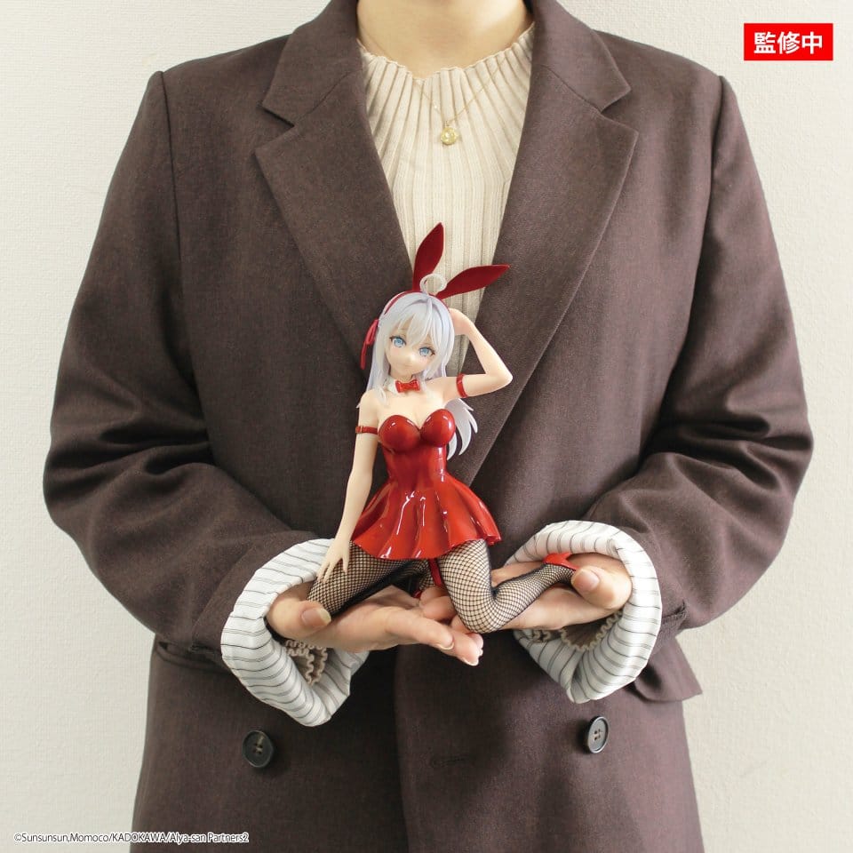 Alya Sometimes Hides Her Feelings in Russian 1/7 Scale PVC Figure 1/7 Alya Rabbit Red Version 17 cm