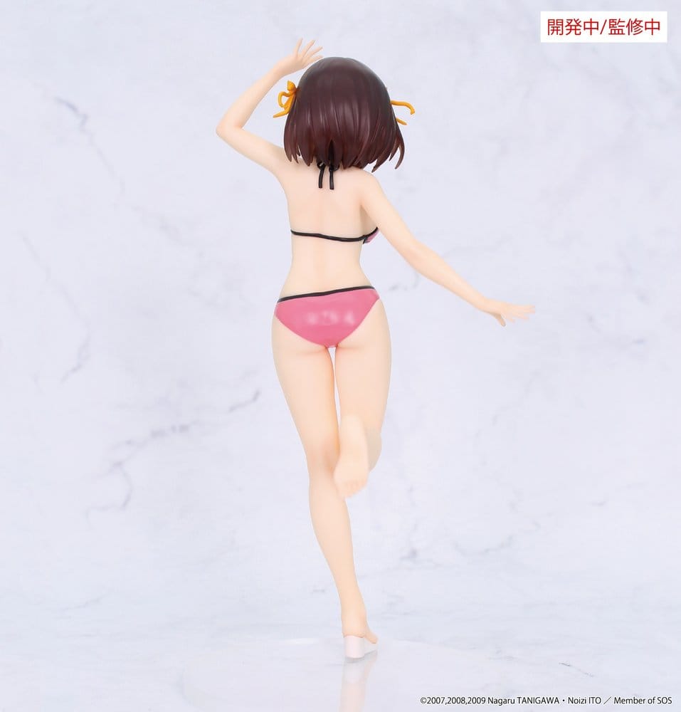 The Melancholy of Haruhi Suzumiya Vivit PVC Figure Haruhi Suzumiya 20 cm