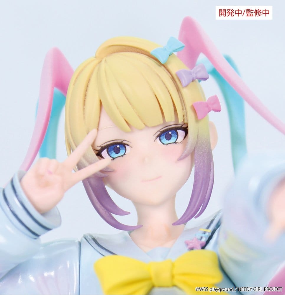 Needy Girl Overdose Vivit PVC Figure Internet Angel 18 cm