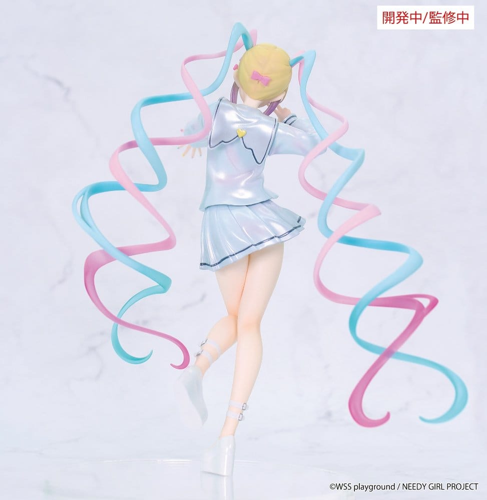 Needy Girl Overdose Vivit PVC Figure Internet Angel 18 cm