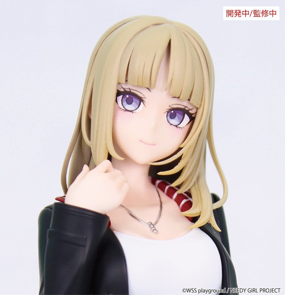 Needy Girl Overdose Vivit PVC Figure Kache 18 cm