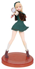 My Dress-Up Darling Vivit PVC-figur Marin Kitagawa Detektivversion Grön 20 cm