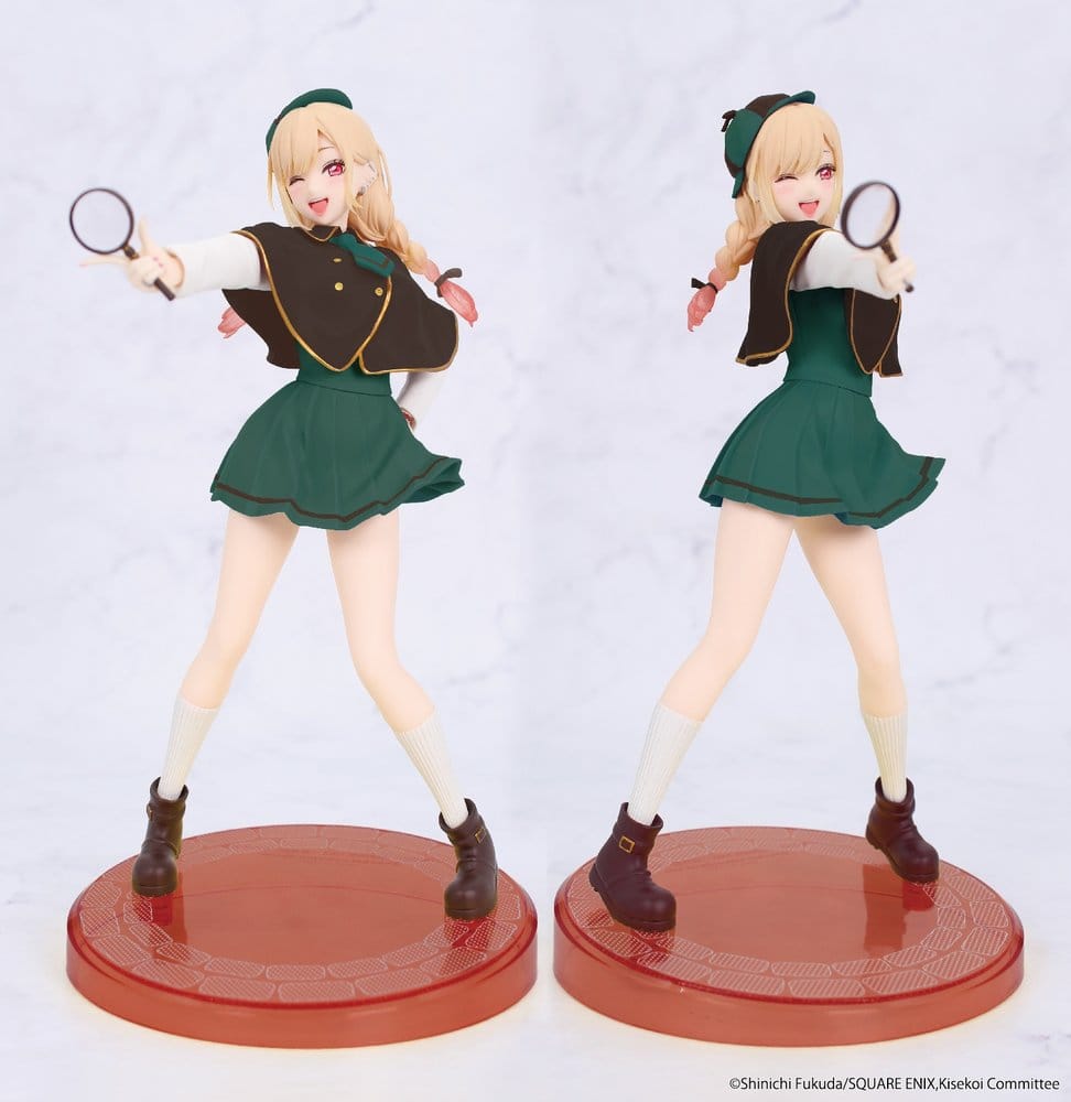 My Dress-Up Darling Vivit PVC-figur Marin Kitagawa Detektivversion Grön 20 cm