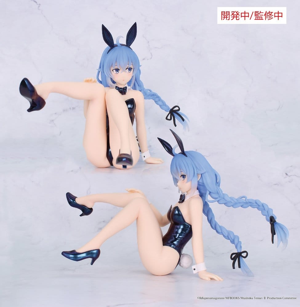 Mushoku Tensei: Jobless Reincarnation Säsong 2 En-Sjundedels Carat PVC-Figur Roxy Kanin Polariserad Färgversion 14 cm