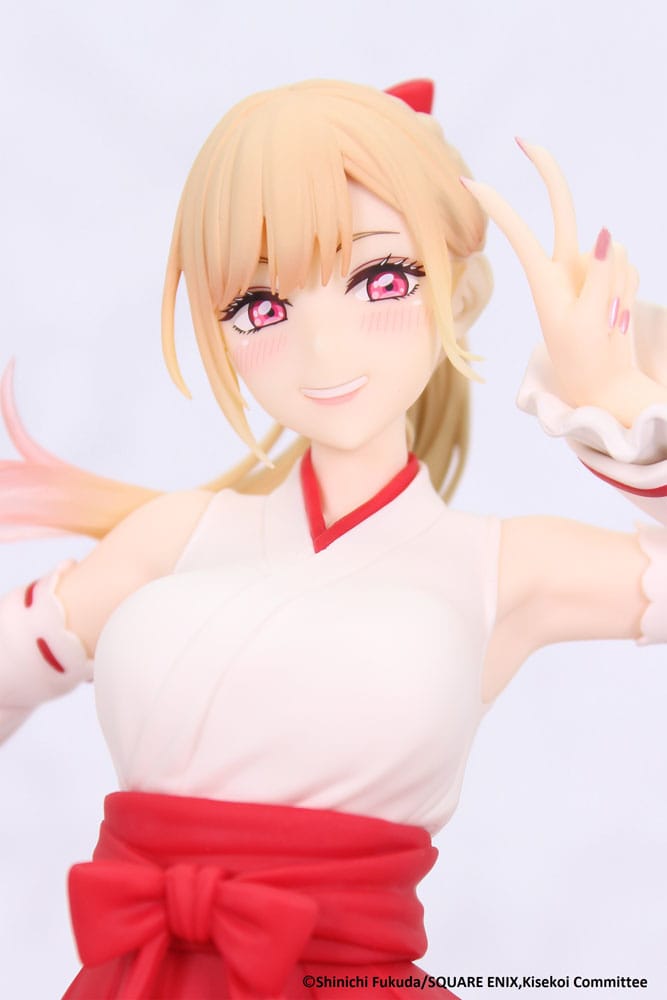 My Dress-Up Darling Vivit PVC Figur Marin Kitagawa Shrine Maiden Ver. heo exclusive 20 cm System Service