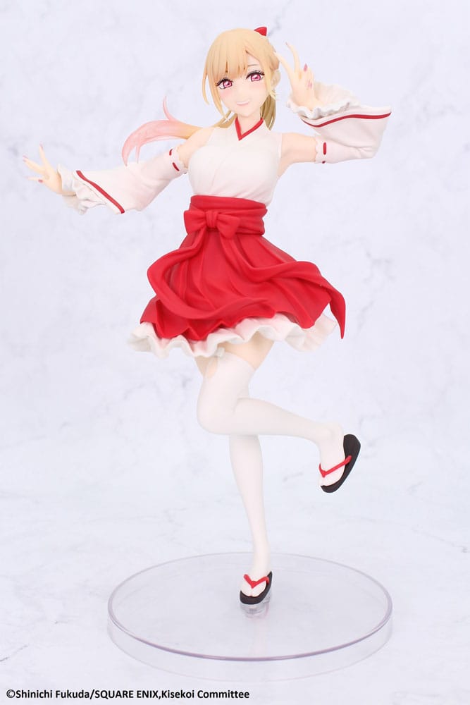 My Dress-Up Darling Vivit PVC Figur Marin Kitagawa Shrine Maiden Ver. heo exclusive 20 cm System Service