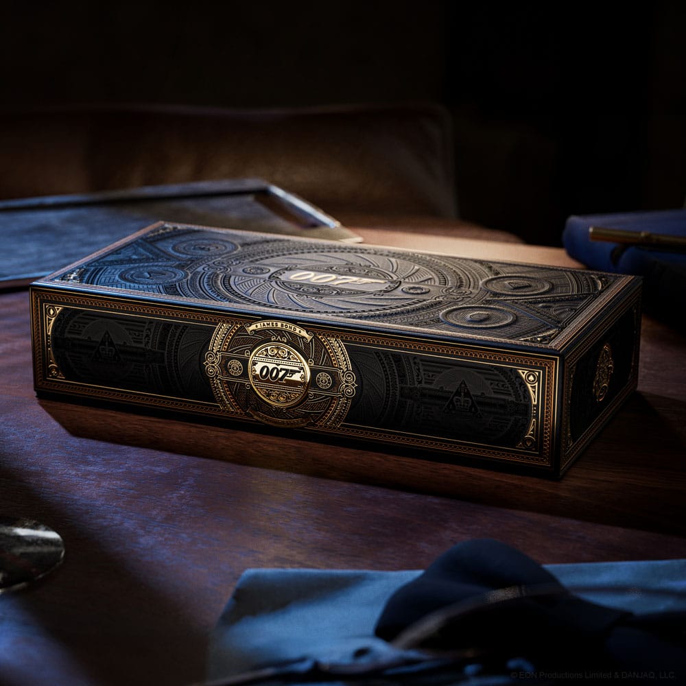 James Bond Spelkorts Box Set - Gold Edition Theory11