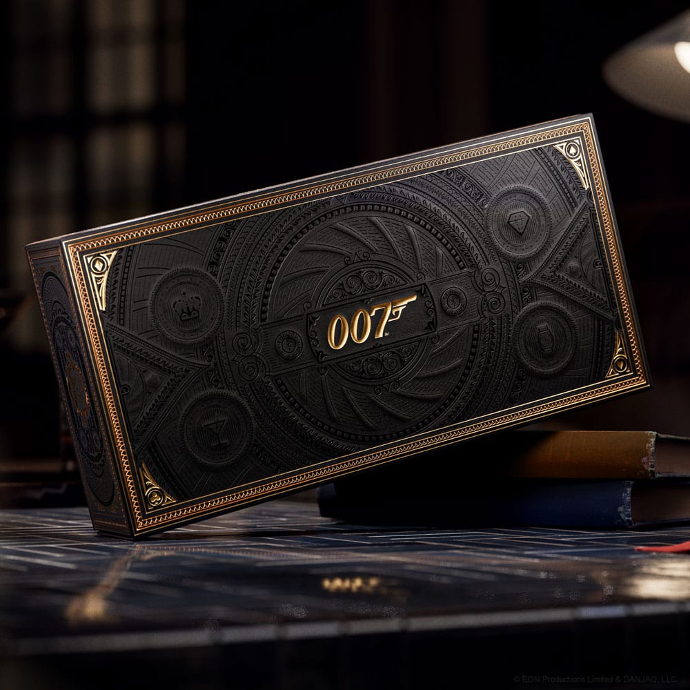 James Bond Spelkorts Box Set - Gold Edition Theory11