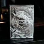James Bond Playing Cards Silver Edition Theory11