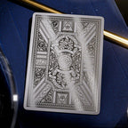 James Bond Playing Cards Silver Edition Theory11