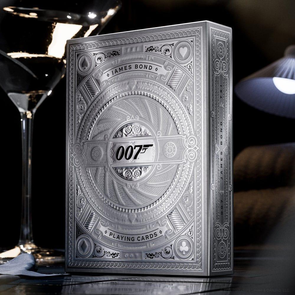 James Bond Playing Cards Silver Edition Theory11