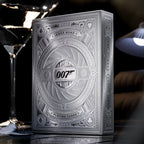 James Bond Playing Cards Silver Edition Theory11