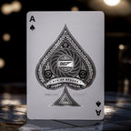 James Bond Playing Cards Silver Edition Theory11