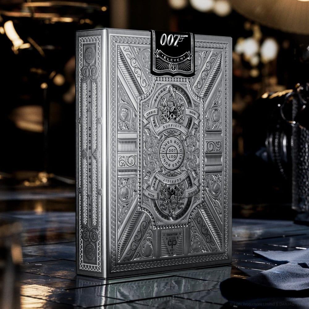 James Bond Playing Cards Silver Edition Theory11