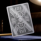 James Bond Playing Cards Silver Edition Theory11