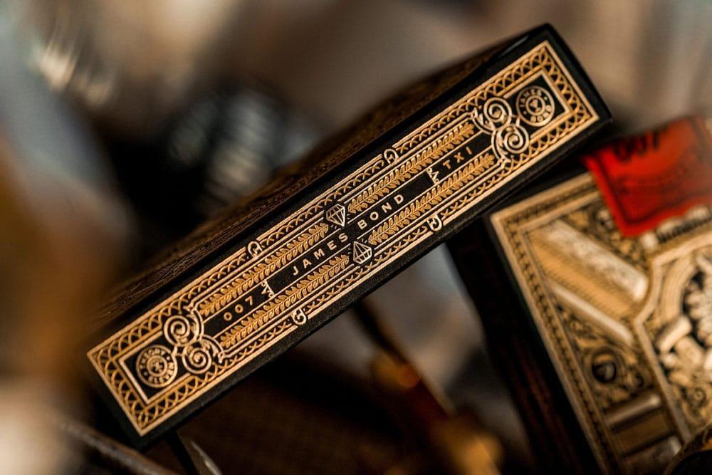 James Bond 007 Spelkort Theory11