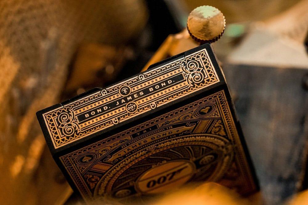 James Bond 007 Spelkort Theory11