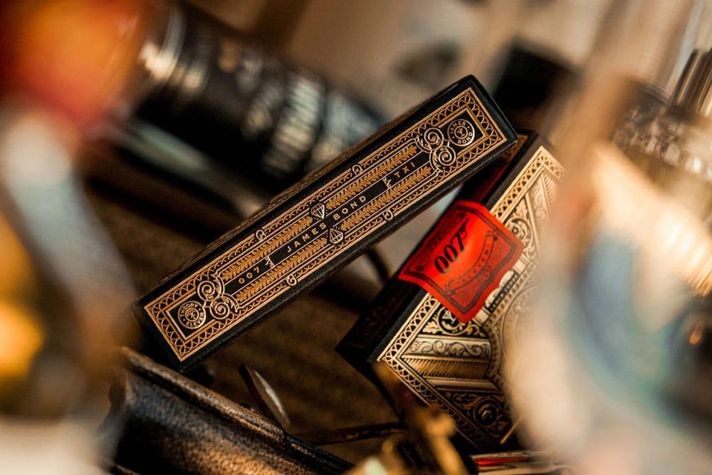 James Bond 007 Spelkort Theory11