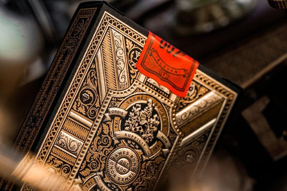 James Bond 007 Spelkort Theory11