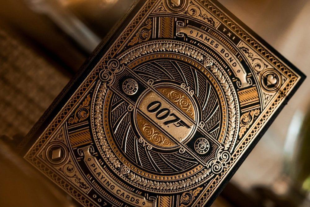 James Bond 007 Spelkort Theory11