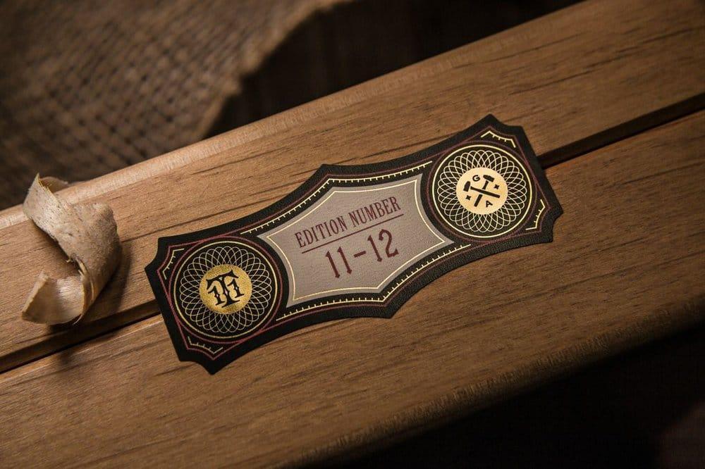 Theory 11 Set med Spelkort Artisan Lyxigt Box Theory11