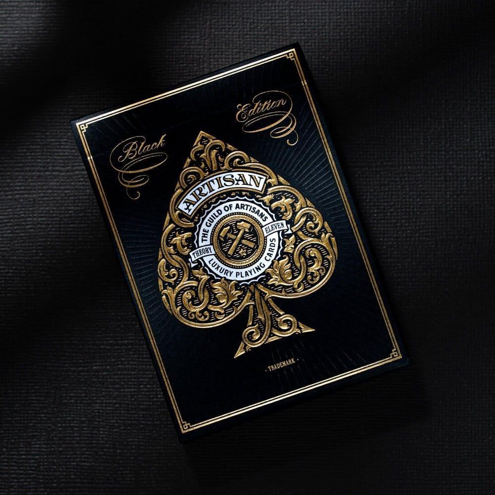 Theory 11 Set med Spelkort Artisan Lyxigt Box Theory11