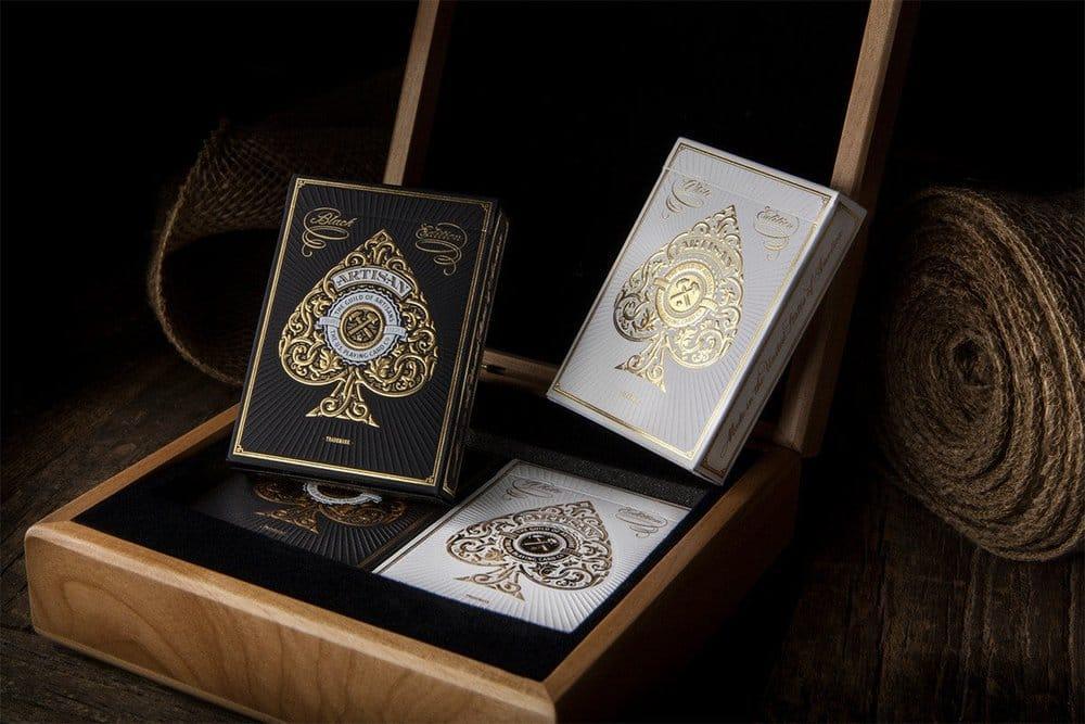 Theory 11 Set med Spelkort Artisan Lyxigt Box Theory11