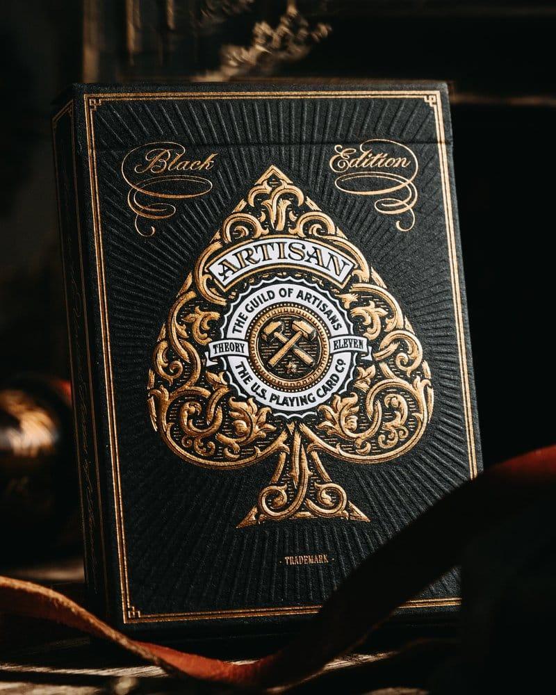 Theory 11 Set med Spelkort Artisan Lyxigt Box Theory11