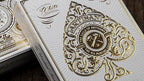 Artisan Playing Cards White - Premium Quality Deck Theory11