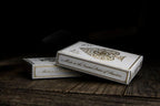 Artisan Playing Cards White - Premium Quality Deck Theory11