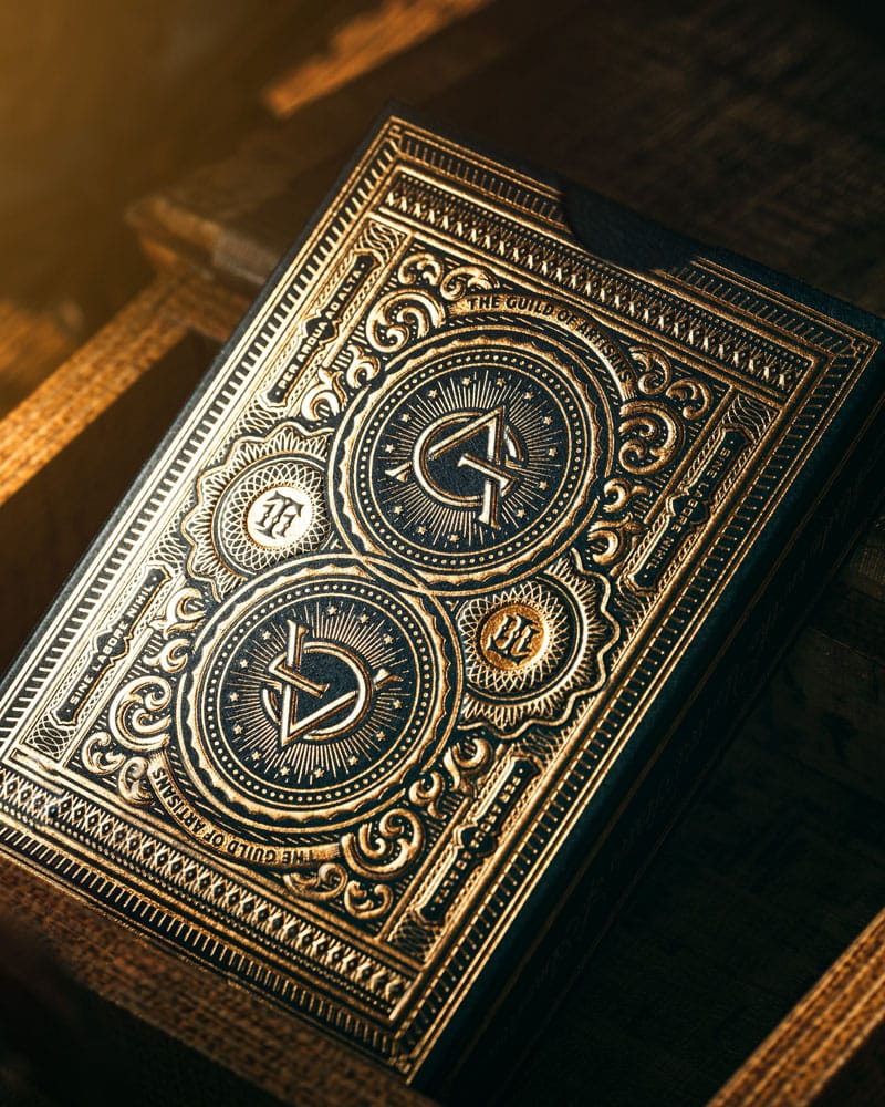 Artisan Spelkort - Premium Kortspelet Theory11