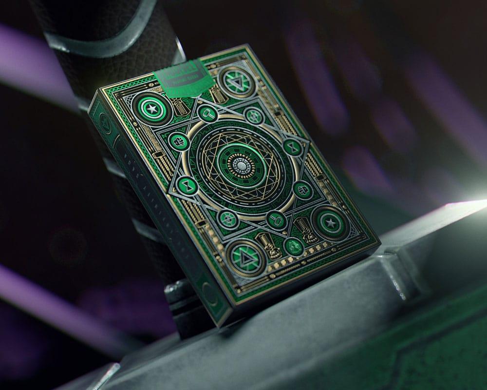 Avengers - The Infinity Saga Spelkort Grön Version Theory11