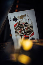 Avengers - The Infinity Saga Spelkort Röd Version Theory11