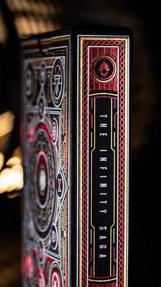 Avengers - The Infinity Saga Spelkort Röd Version Theory11