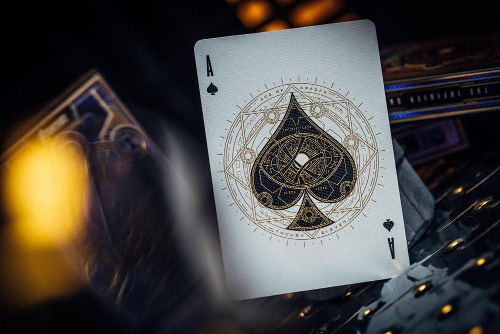 Avengers - The Infinity Saga Spelkort Blå Version Theory11