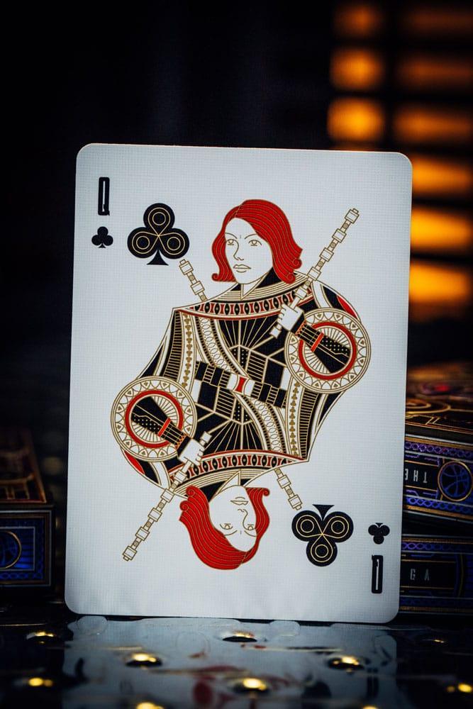 Avengers - The Infinity Saga Spelkort Blå Version Theory11