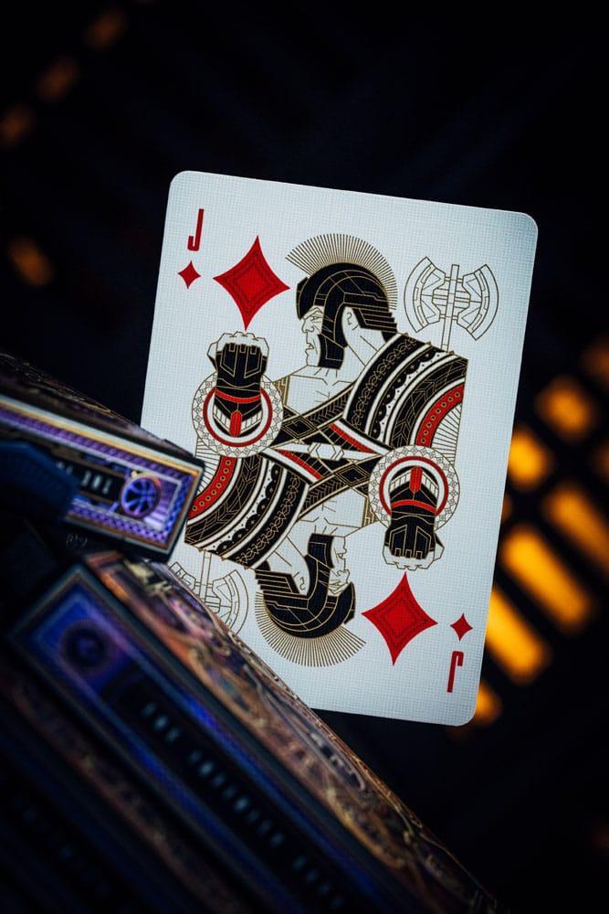 Avengers - The Infinity Saga Spelkort Blå Version Theory11