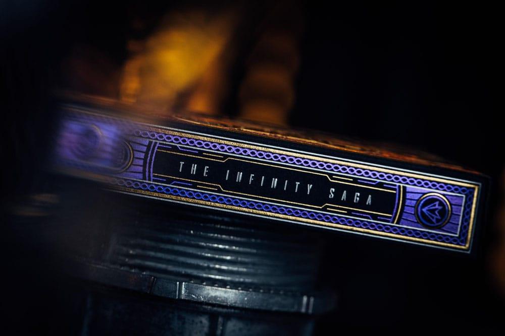 Avengers - The Infinity Saga Spelkort Blå Version Theory11