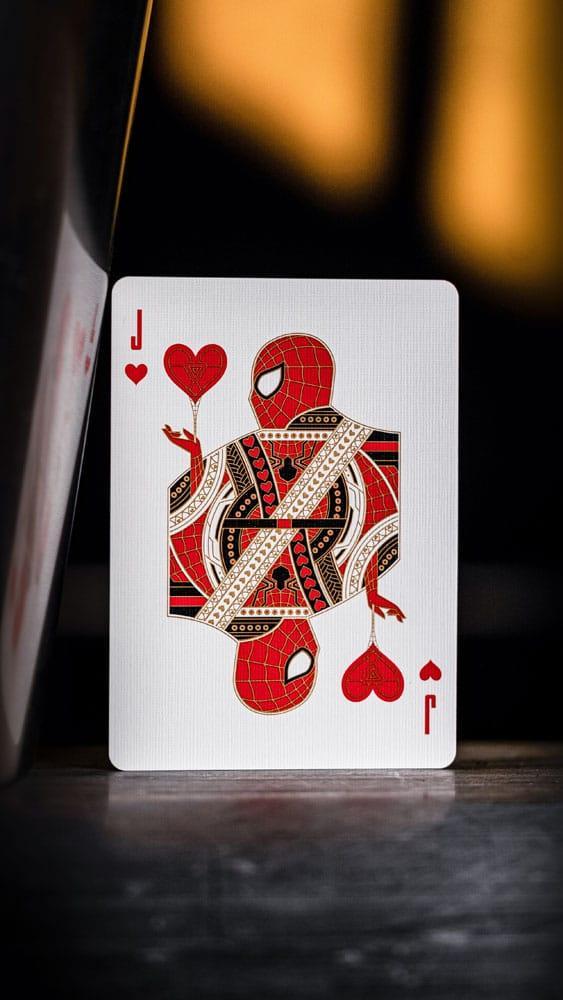 Avengers - The Infinity Saga Spelkort Blå Version Theory11