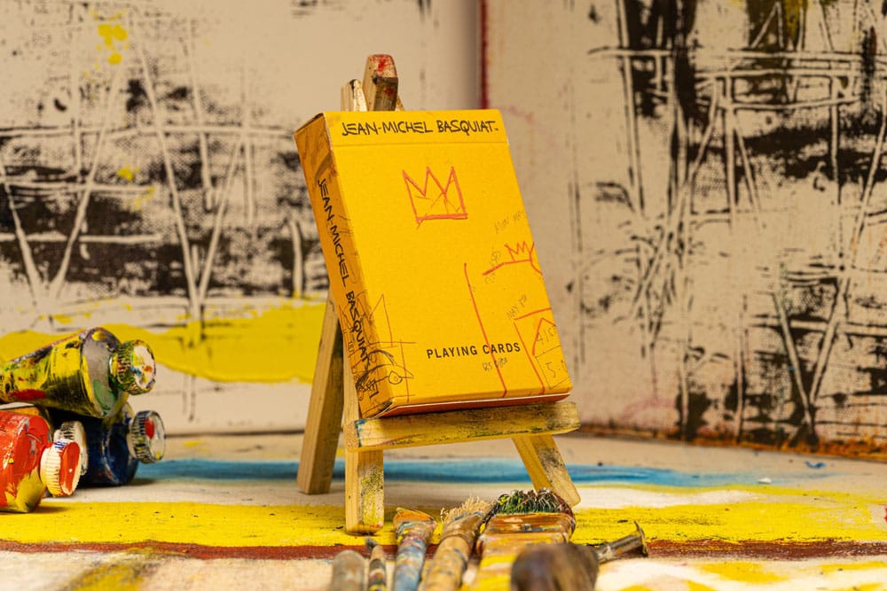 Jean-Michel Basquiat Spelkort Theory11