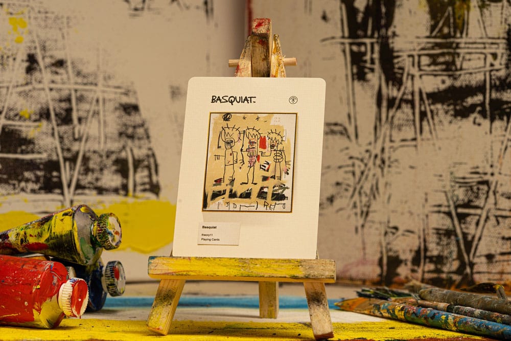 Jean-Michel Basquiat Spelkort Theory11