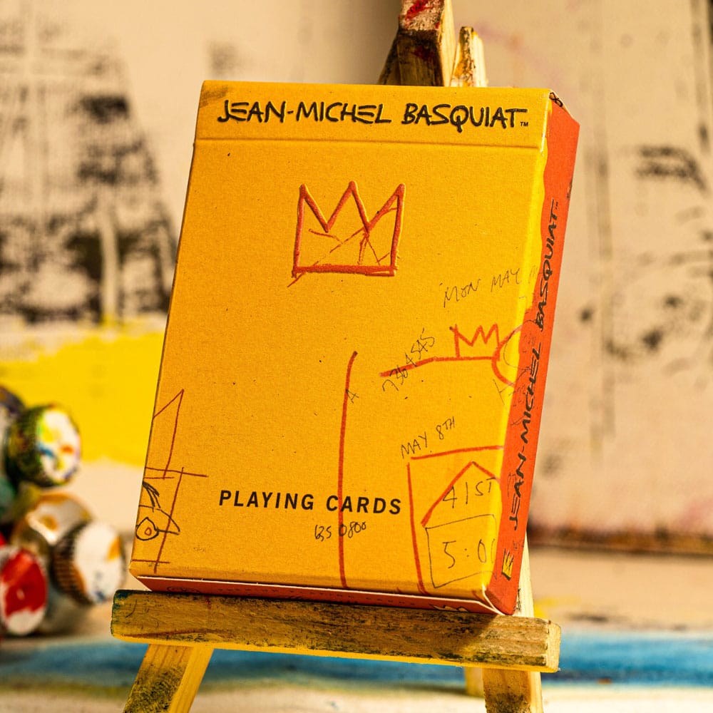 Jean-Michel Basquiat Spelkort Theory11