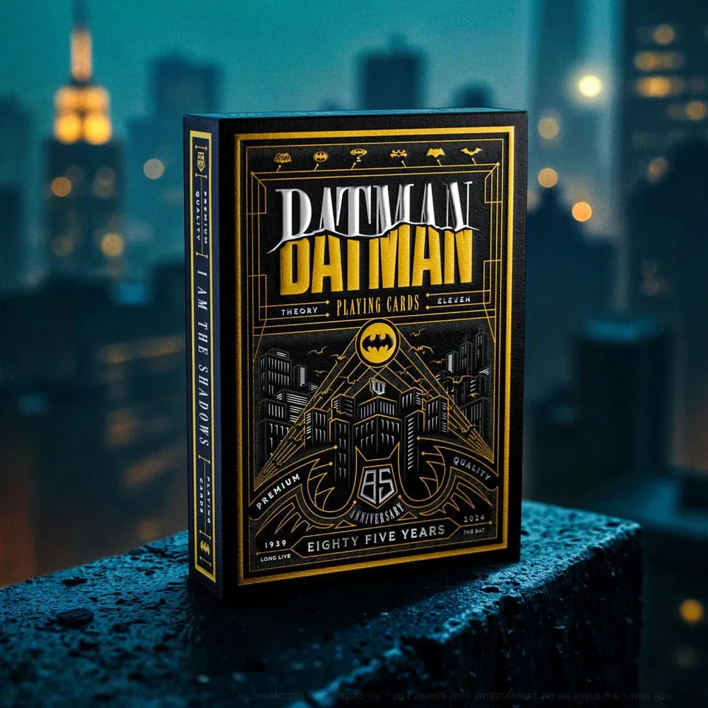 Batman 85-årsjubileum Spelkort Theory11