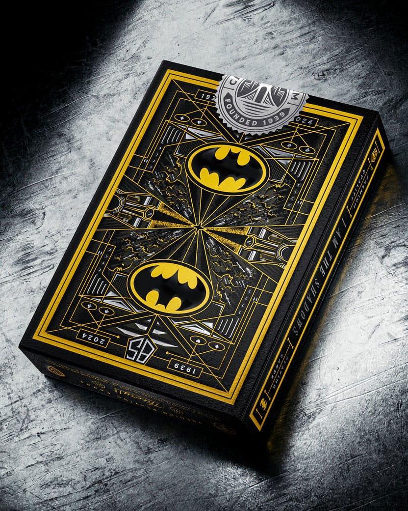 Batman 85-årsjubileum Spelkort Theory11