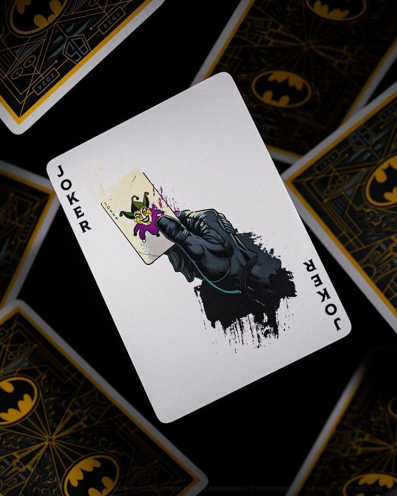 Batman 85-årsjubileum Spelkort Theory11